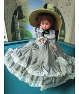 Madame Alexander Original Doll Southern Belle Checkered Dress 17&quot; New - $235.88 CAD