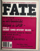 FATE digest June 1977 UFOs ghosts psychics etc. - £11.84 GBP
