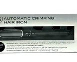 Ion Automatic Ceramic Crimping Hair Iron - £51.86 GBP