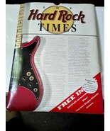 Hard Rock Café Times London Lot 1991 Beatles Dust, Lennon Talks 20th Ann... - $40.73 CAD