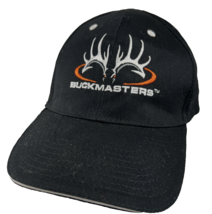 BuckMasters Baseball Hat Cap Antlers Hunting Community Wild Life Conserv... - £27.90 GBP