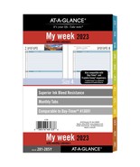 AT-A-GLANCE 2023 Zenscapes Weekly Monthly Planner Refill Loose Leaf  281... - $325.72 MXN