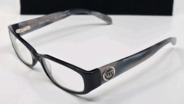 Juicy Couture EVA 01C7 130 Queen Of Everything Black Gray Full Rim FRAME... - $343.90 MXN