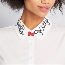 ModCloth x Hello Kitty Her Signature Shirt **Choose Size** NWT - £74.53 GBP