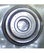 1 New Ball Bearing with Snap Ring NEW DEPARTURE Hyatt 488009 - $30.86 CAD