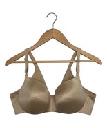Cacique Bra Womens 38C Brown Tan Balconette Lightly Lined Wired Classic - $33.83 CAD