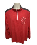 St Louis Cardinals Maryville University Adult Red Long Sleeve XL Shirt - €25,47 EUR