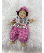 Palm Pal Bean Bag Kids 8&quot; Doll Stuffed Toy GI-GO TOYS  Expressive Faces ... - $15.99