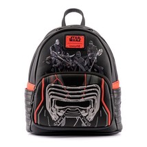 Disney Star Wars Loungefly KYLO REN GLOW IN THE DARK Mini Backpack NYCC ... - £103.90 GBP