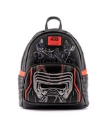 Disney Star Wars Loungefly KYLO REN GLOW IN THE DARK Mini Backpack NYCC ... - £102.29 GBP