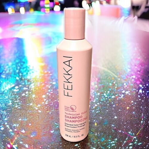 Fekkai Technician Color Extended Color Vibrancy Shampoo 8.5 Oz New Without Box - £15.57 GBP