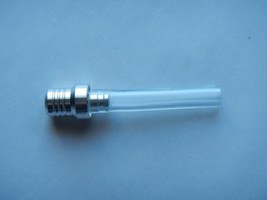 SILVER GAS FUEL TANK AIR CAP BREATHER Kawasaki 75 80 90 100 125 150 200 250 - €6,05 EUR