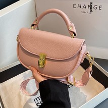 New Fashion Women Over The  Saddle Bag Strap Crossbody Bags  Designer High Quali - £93.45 GBP