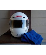 Simpson shark helmet  Snell 95  bell arai shoei SIZE 7 1/4 58cm DRAG RACING F1 . - $399.99