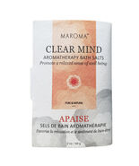 Maroma Clear Mind Aromatherapy Bath Salts, 2 Ounces - $9.79