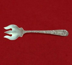 Bridal Bouquet by Alvin Sterling Silver Ice Cream Fork Chantilly Style Custom - £46.83 GBP