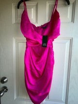 Women&#39;s Sleeveless Mesh Bodycon Dress - Size Small Wild Fable Pink - $14.99