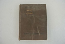 Ivanhoe Sir Walter Scott Vintage Book 1919 MacMillan Co. London Press Hardcover - £11.40 GBP