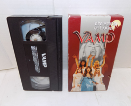 The World of Hammer Vamp VHS 2000 Oliver Reed Vampire Women Documentary - $8.80