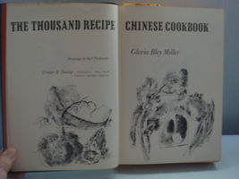 THE THOUSAND RECIPE CHINESE COOKBOOK by GLORIA BLEY MILLER 1972 GOT IT ALL - £15.15 GBP