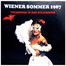 Wiener Sommer 1987 / Vienna Summer at Vienna State Opera Schedule &amp; Program - £56.25 GBP