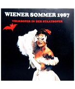 Wiener Sommer 1987 / Vienna Summer at Vienna State Opera Schedule &amp; Program - £55.43 GBP