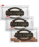 1000 Slide Seal Lock Cigar Bags 10 x 5 Printed &quot;Fine Cigars&quot; - £135.82 GBP