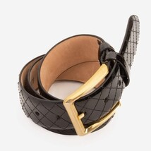 The Prestige Black Leather Belt image 5