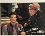 Star Trek The Next Generation Trading Card Season 7 #710 Bloodlines - $1.97