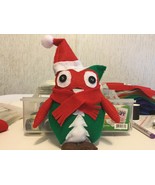 Hand-sewn Yule Owl Plushy - £11.19 GBP