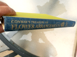 1955 BOOK-CONWAY&#39;S Treasury Of Flower Arrangements - £6.31 GBP