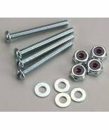 Du-Bro 6-32 x 1-1/4&quot; Bolt Set With Lock Nut (4-Pack) DUB177 - $110.07 MXN