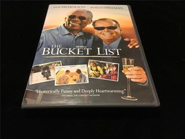 DVD Bucket List, The 2007 Jack Nicholson, Morgan Freeman, Sean Hayes - $8.00