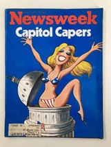 VTG Newsweek Magazine June 14 1976 White House Capitol Capers - £9.71 GBP