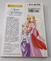 Sense and Sensibility Manga Classics Anime Comic Book Jane Austen Illust... - $14.84