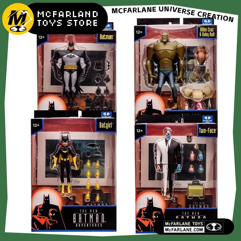 McFarlane Toy Collector Series Batman killer crocodile catgirl double 7 ... - £59.95 GBP