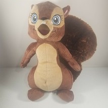 Sammy the Squirrel plush from Great Wolf Lodge by Fiesta 15&quot; - £6.24 GBP