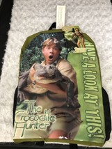 *RARE* STEVE IRWIN CROCODILE HUNTER BACK PACK  ** 2000 NEW WITH TAGS Vin... - £62.57 GBP