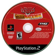 Cars Mater-National Championship Sony PlayStation 2 Video Game DISC ONLY ps2 thq - £5.84 GBP