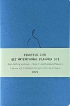 The Fruitful Life | Get Intentional Planner 5x8 NoteHook Set - £29.57 GBP