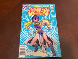 Amethyst Princess Of Gem World #1 Comic Book Newsstand Issue 1983 DC Comics - £7.76 GBP