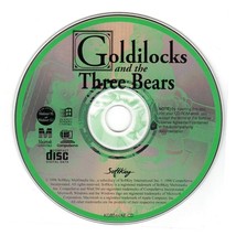 Goldilocks and the Three Bears (Ages 4-7) (CD, 1996) Win/Mac - NEW CD in SLEEVE - $3.98