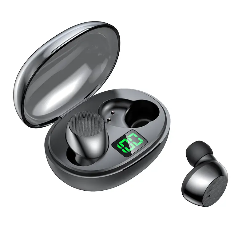 True Wireless 9D Stereo Earbuds - Sweat-Resistant, Deep Bass, Hands-Free... - $5.00