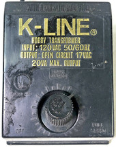 vintage K-Line Train / Hobby Transformer 120v K-950 - $49.38