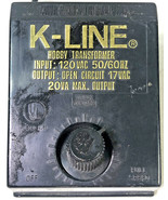 vintage K-Line Train / Hobby Transformer 120v K-950 - $372.51 MXN