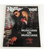 Rolling Stone Magazine Madonna Maluma Special Issue 1357 Nov 2021 Musicians - $100.93