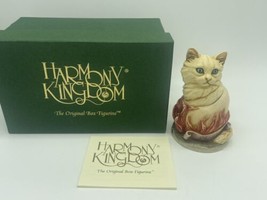 Signed Harmony Kingdom Cosa Nostra Cat  #4686/5000 with Box Trinket Box - $23.36