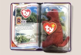Ty Beanie Babies Mcdonalds Rex The Tyrannosaurus Rex - $5.42