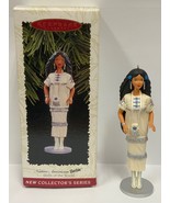 Hallmark Keepsake Native American Barbie Christmas Ornament Dolls of the... - $9.89