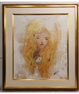 Min Century Heffner Oil On Rice Paper On Canvas Cooper Union - $814.97 CAD